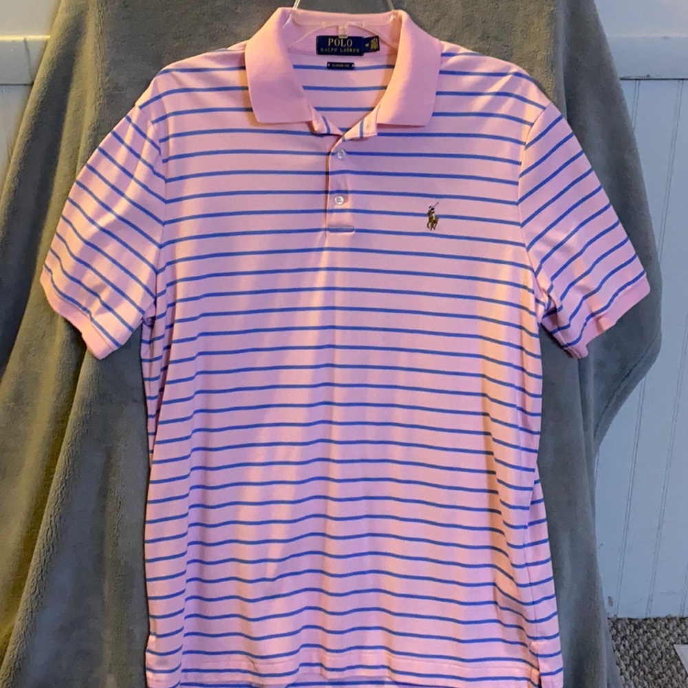 Men’s Polo Dress Shirt